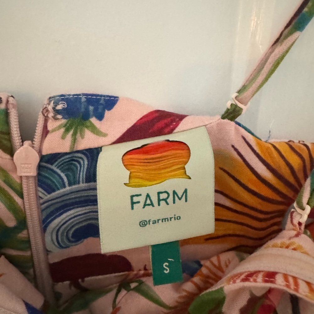 Farm Rio Printed Floral - Picture 5 of 5